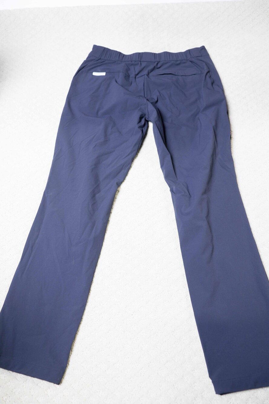 Obermeyer Explorer Hike Pant Mens Blue Nights Outdoor Stretch Hiking Size M